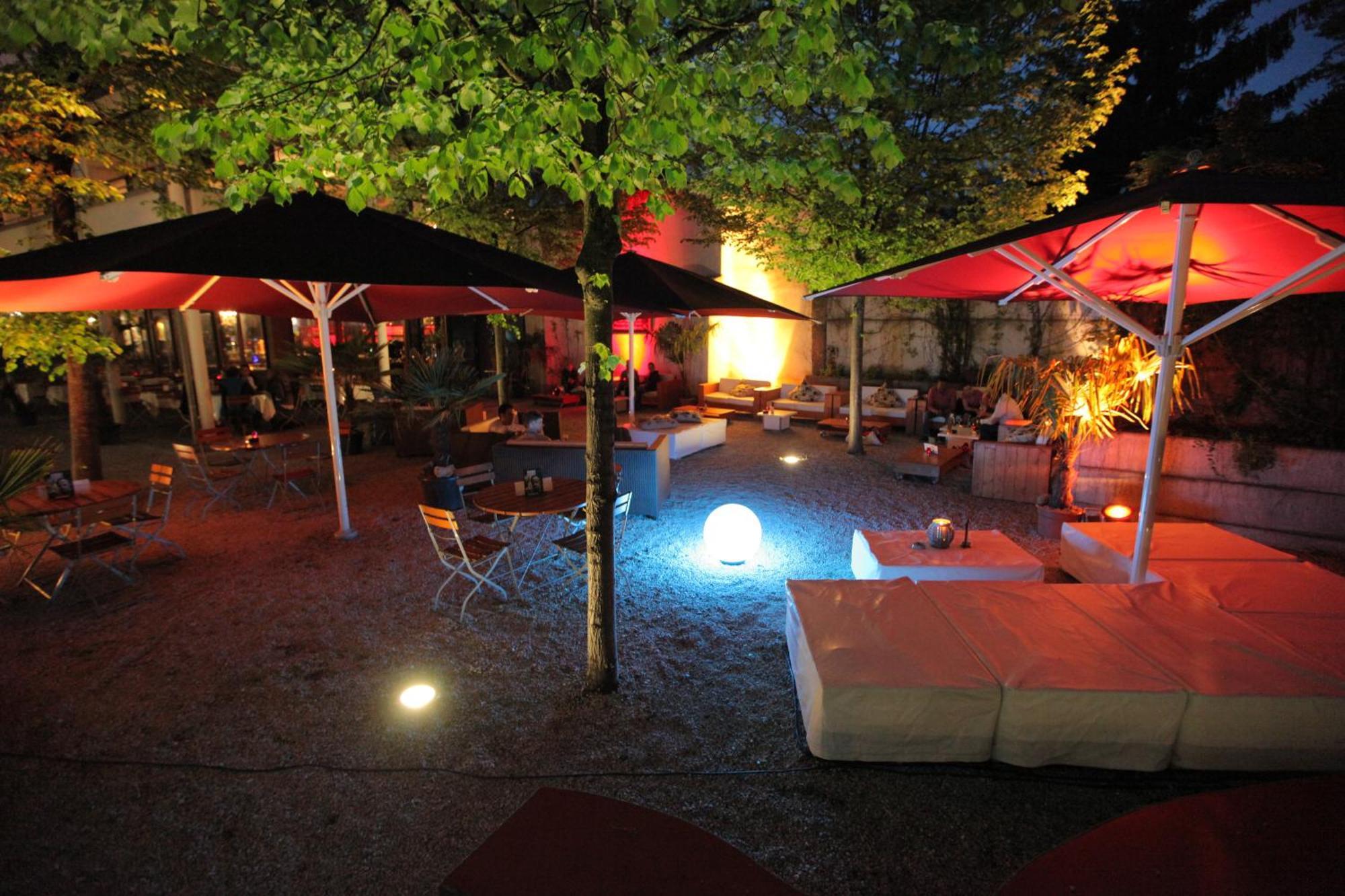Hotel Mariotto Am Burghof Lörrach Exteriör bild