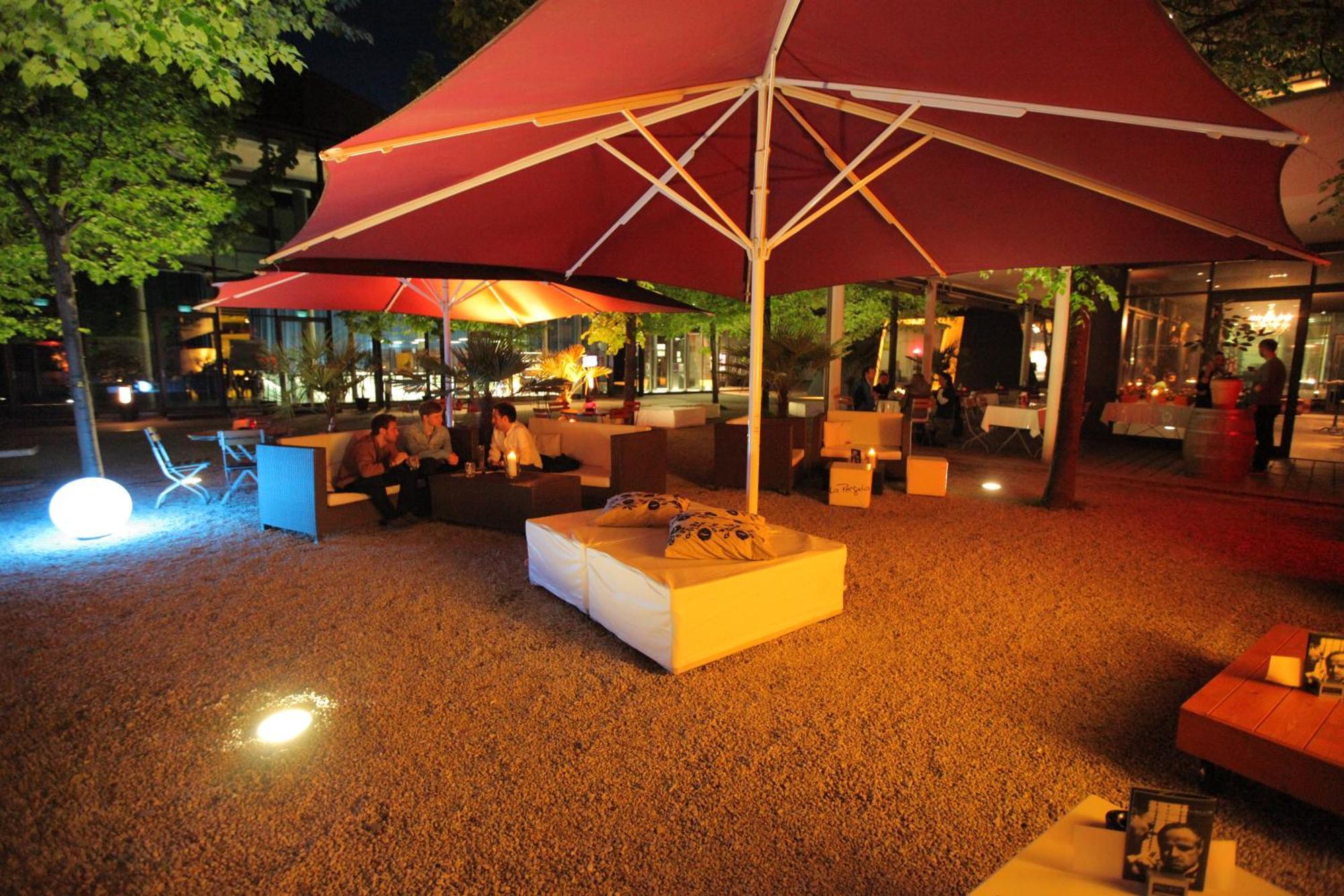 Hotel Mariotto Am Burghof Lörrach Exteriör bild