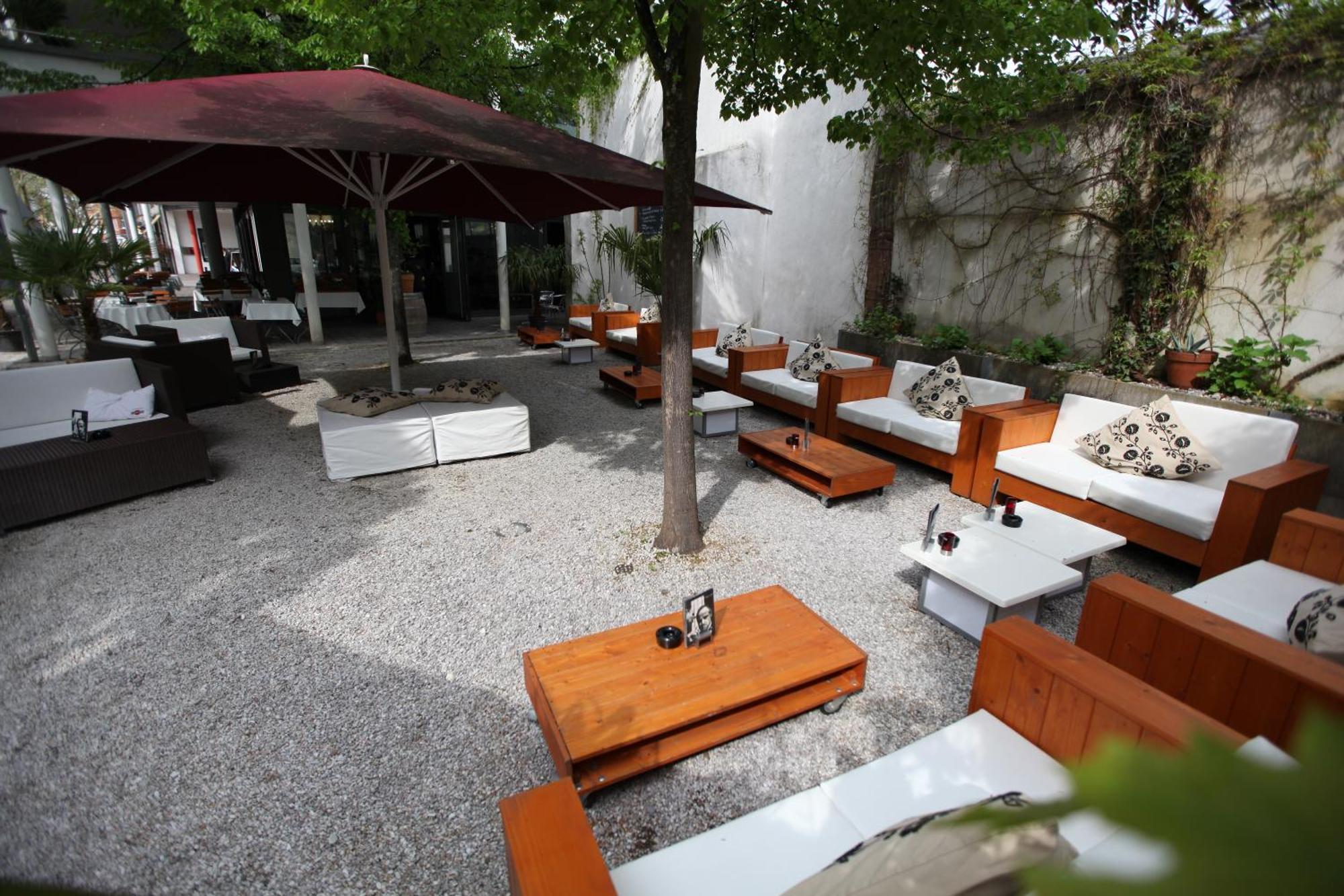 Hotel Mariotto Am Burghof Lörrach Exteriör bild