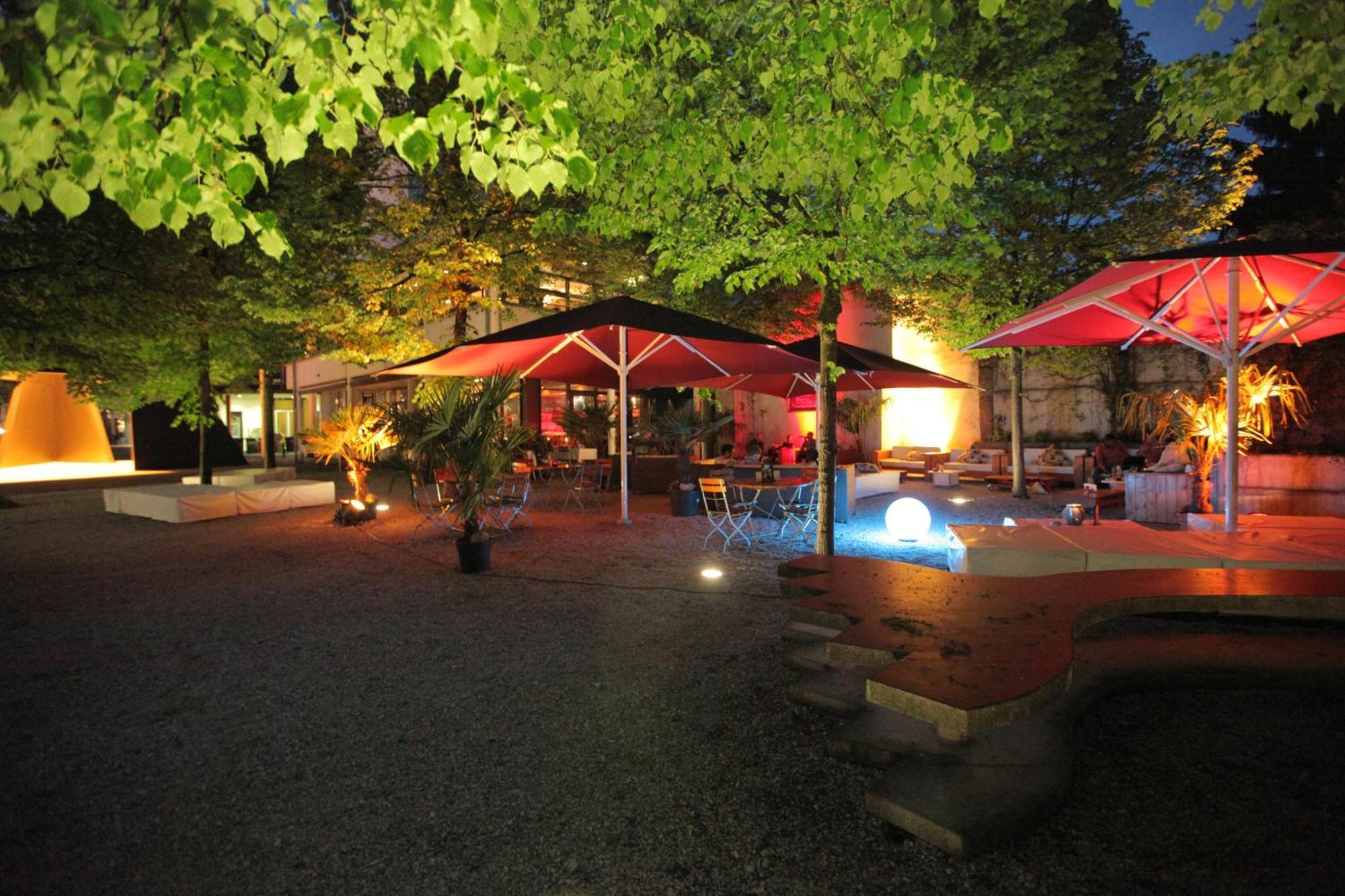 Hotel Mariotto Am Burghof Lörrach Exteriör bild